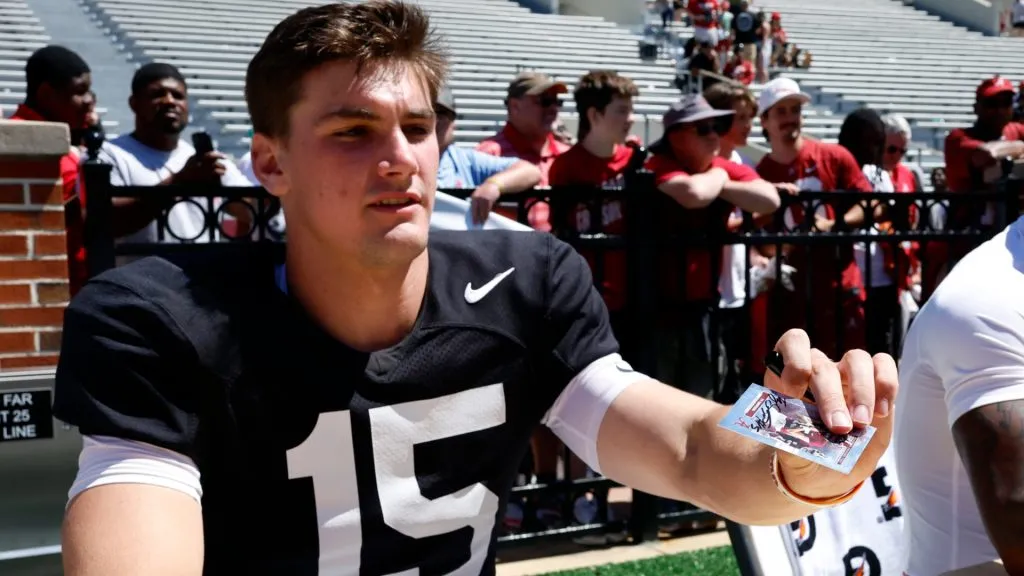 Ty Simpson Alabama QB