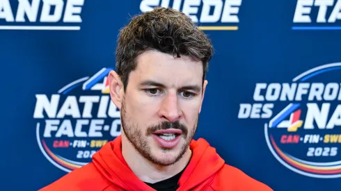 Sidney Crosby of the Pittsburgh Penguins