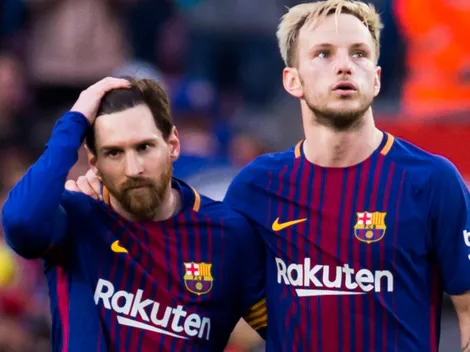 Former Barcelona star Ivan Rakitic gets brutally honest on missed Champions League titles with Messi