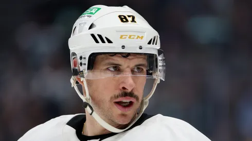 Sidney Crosby with the Pittsburgh Penguins