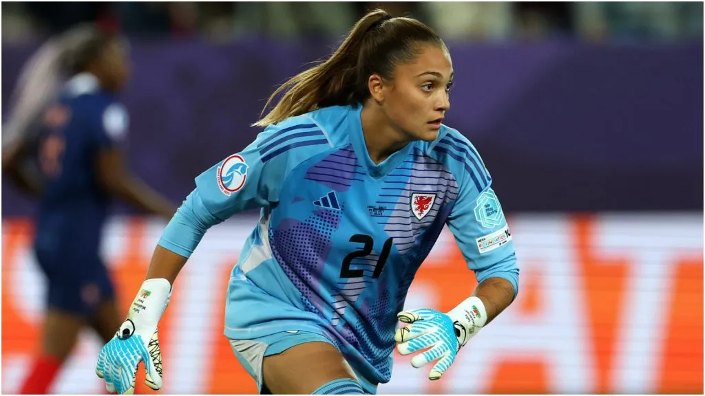 Safia Middleton-Patel of Wales – Eddie Keogh/Getty Images