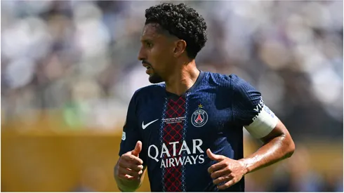 Marquinhos of Paris Saint-Germain
