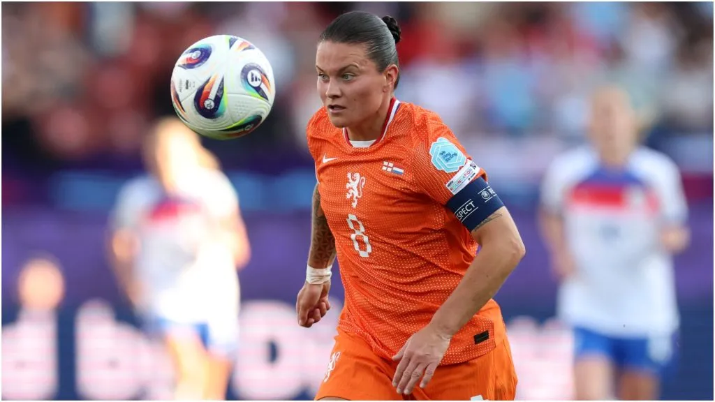 Sherida Spitse of the Netherlands – Alexander Hassenstein/Getty Images