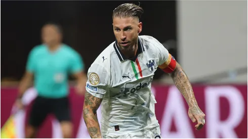 Sergio Ramos of CF Monterrey