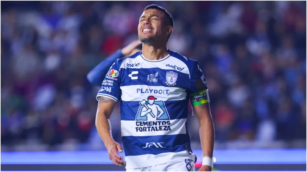 Gustavo Cabral of Pachuca – Agustin Cuevas/Getty Images