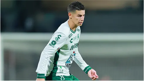 James Rodriguez of Leon