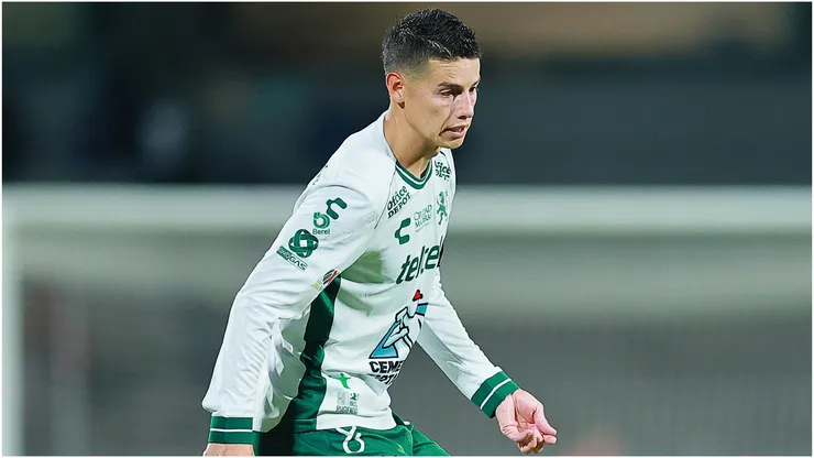 James Rodriguez of Leon