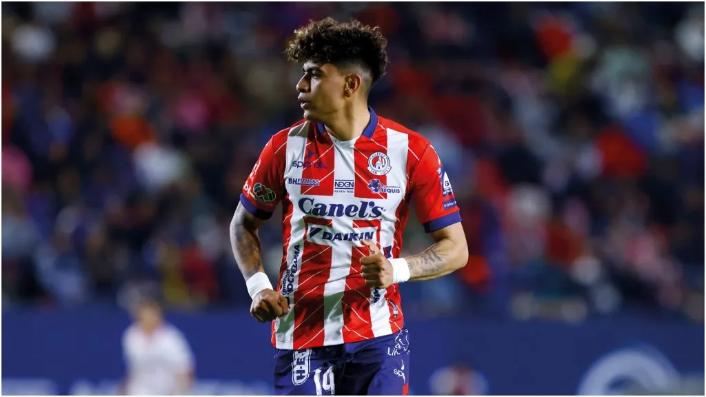 Miguel Garcia of Atletico San Luis – Leopoldo Smith/Getty Images