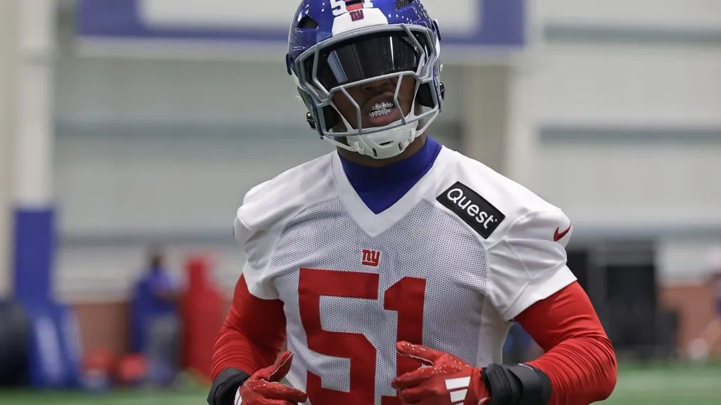 Abdul Carter Jr. New York Giants