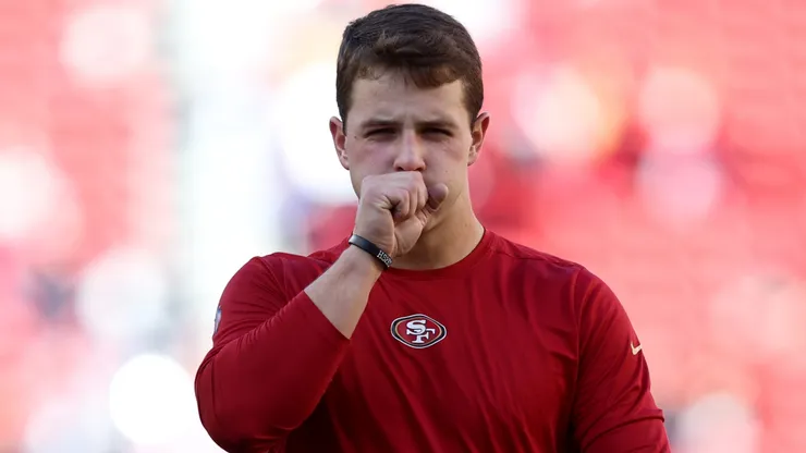 Brock Purdy #13 of the San Francisco 49ers