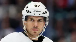 Sidney Crosby with the Pittsburgh Penguins