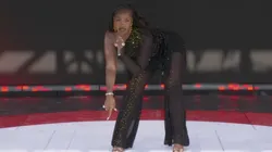 Tems at the FIFA Club World Cup 2025 halftime show.