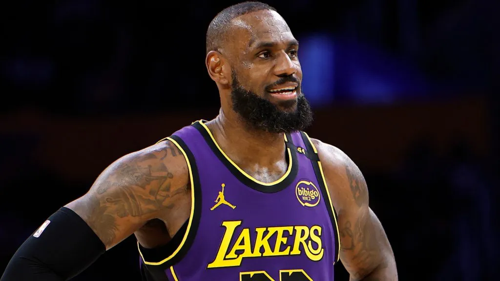 Lakers veteran LeBron James