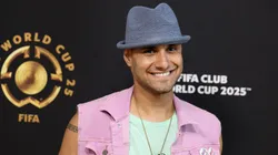 Emmanuel Kelly attends the Gold Carpet during the FIFA Club World Cup 2025 Final match between Chelsea FC and Paris Saint-Germain at MetLife Stadium on July 13, 2025.