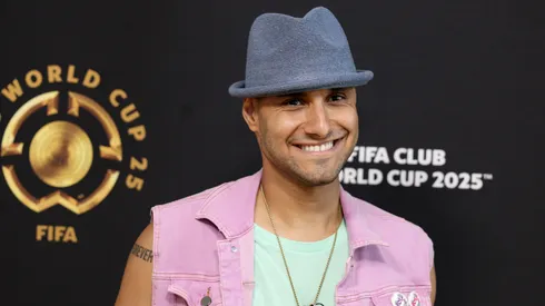 Emmanuel Kelly attends the Gold Carpet during the FIFA Club World Cup 2025 Final match between Chelsea FC and Paris Saint-Germain at MetLife Stadium on July 13, 2025.
