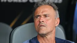 Luis Enrique, Head Coach of Paris Saint-Germain, looks on during the FIFA Club World Cup 2025 Final match between Chelsea FC and Paris Saint-Germain at MetLife Stadium on July 13, 2025 in East Rutherford, New Jersey.