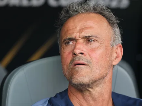 Video: Luis Enrique hits Joao Pedro in brawl with Chelsea after PSG's 3-0 loss at FIFA Club World Cup 2025 final