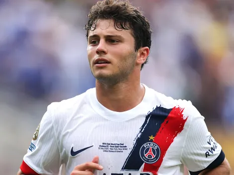 Video: Joao Neves sees straight red card for pulling Cucurella's hair during Chelsea vs PSG at FIFA Club World Cup 2025