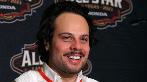 Auston Matthews of the Toronto Maple Leafs