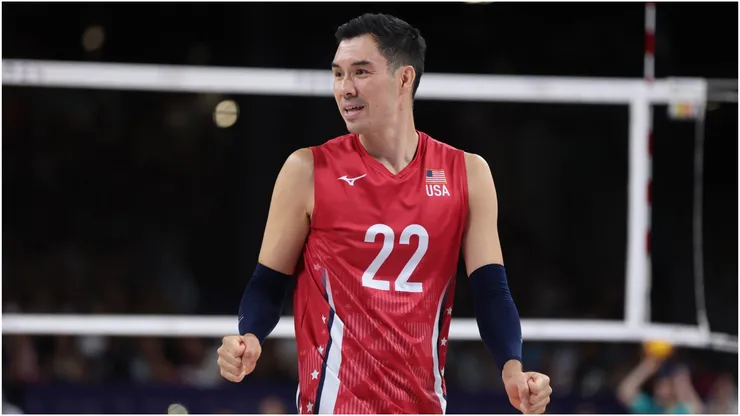 Erik Shoji of Team United States