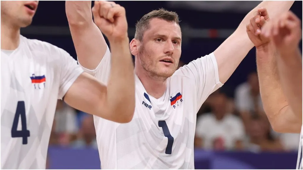 Toncek Stern of Team Slovenia – Christian Petersen/Getty Images