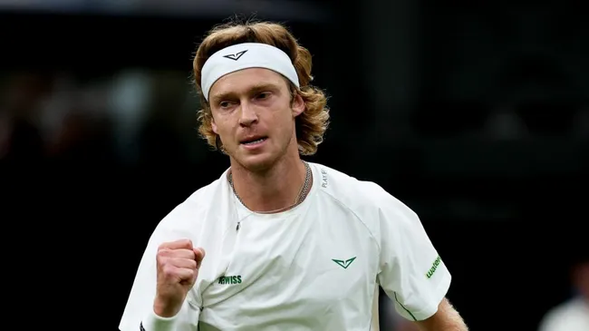 Andrey Rublev re-entered the Top 10 (Getty Images)