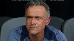 PSG coach Luis Enrique looks on prior of FIFA Club World Cup final