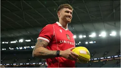 Dan Scarr of Wrexham