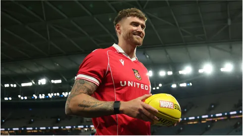 Dan Scarr of Wrexham