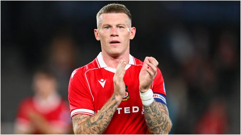 James McClean of Wrexham – Quinn Rooney/Getty Images