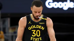 Stephen Curry #30 of the Golden State Warriors.