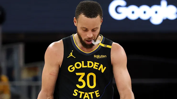 Stephen Curry #30 of the Golden State Warriors.