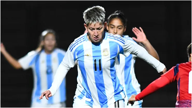 Yamila Rodriguez of Argentina