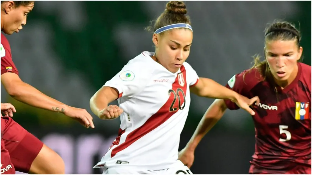 Emily Flores of Peru – Gabriel Aponte/Getty Images