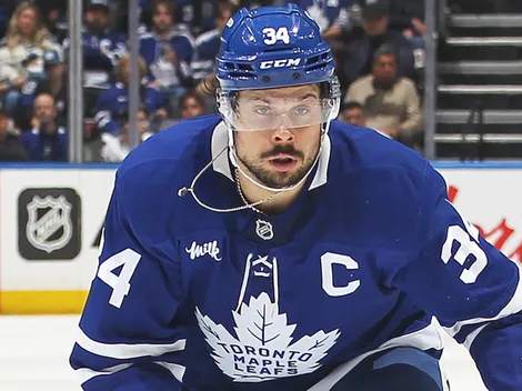 Top prospect forward targets spot on Matthews' Maple Leafs after Marner's trade to Golden Knights