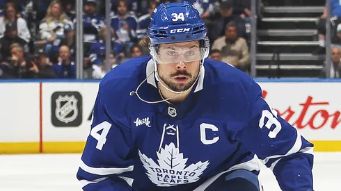 Top prospect aims to secure his place alongside Auston Matthews on the Toronto Maple Leafs roster this season.