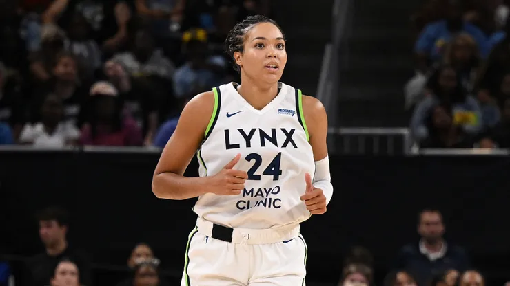 Napheesa Collier of Minnesota Lynx