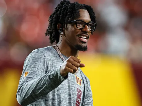 Jayden Daniels' key weapon shows frustration amid contract extension talks with Commanders