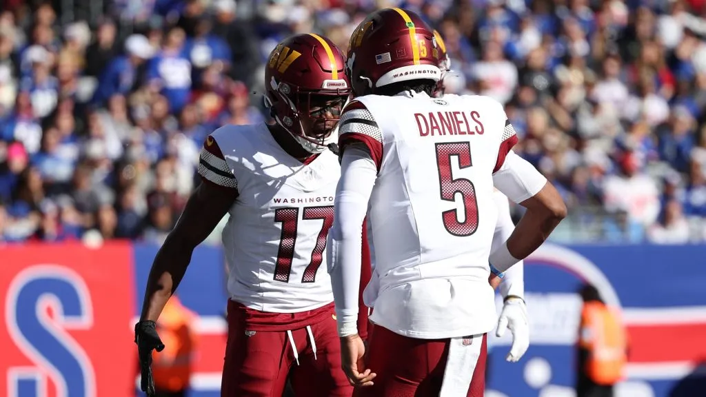 Terry McLaurin Jayden Daniels