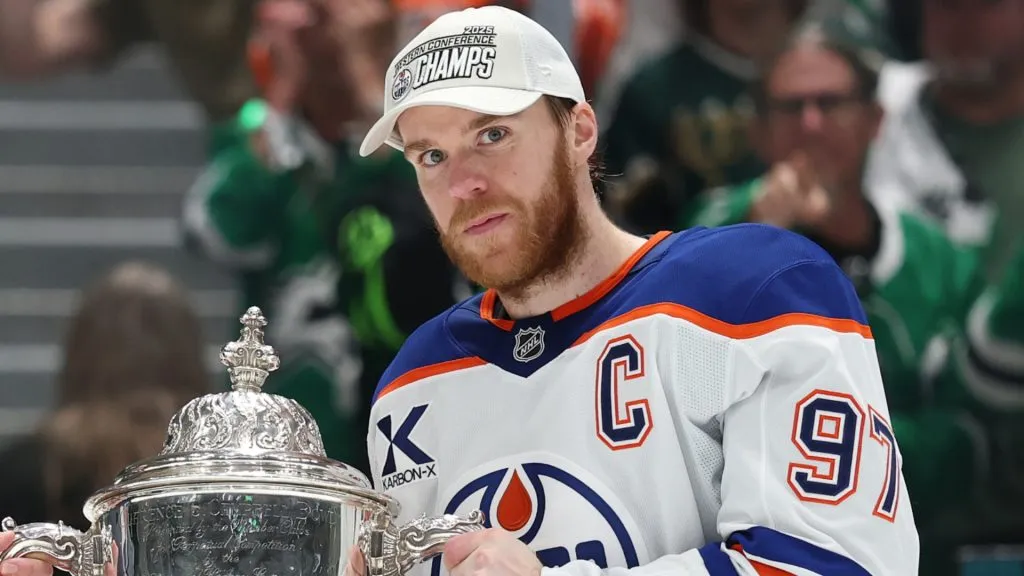Connor McDavid in 2025