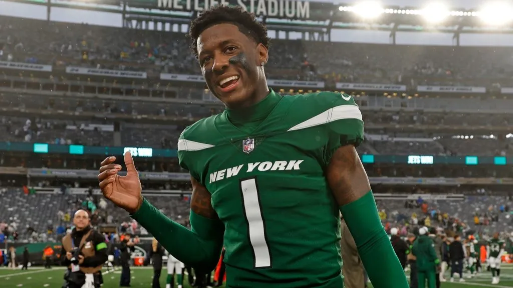 Sauce Gardner #1 of the New York Jets