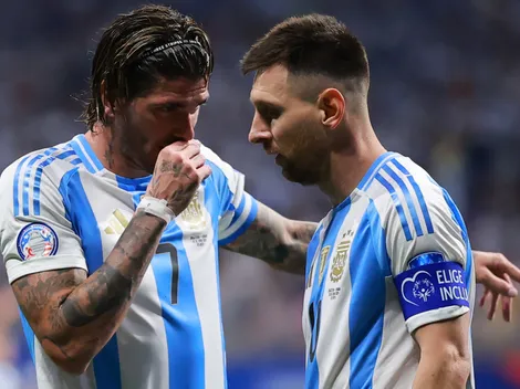 Lionel Messi's influence as a leader revealed by Argentina teammate and Inter Miami target Rodrigo De Paul