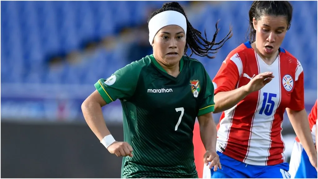 Ana Paula Rojas of Bolivia – Gabriel Aponte/Getty Images