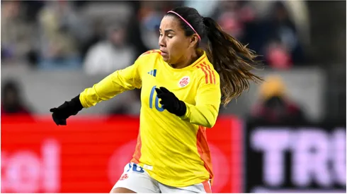 Leicy Santos of Colombia