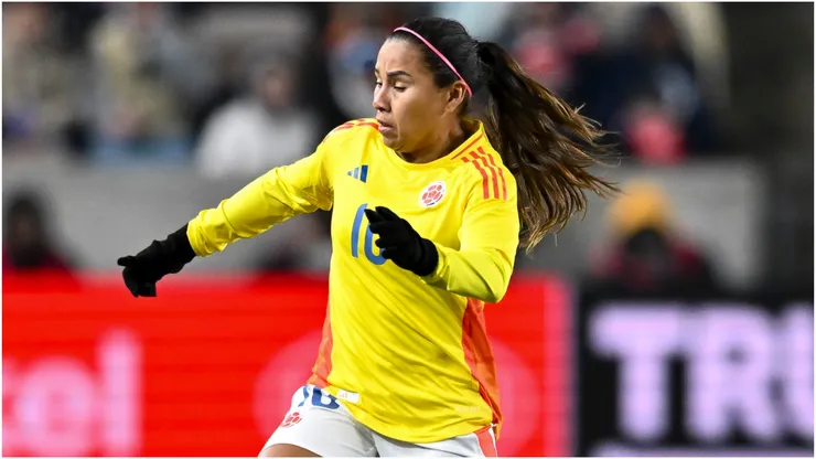 Leicy Santos of Colombia