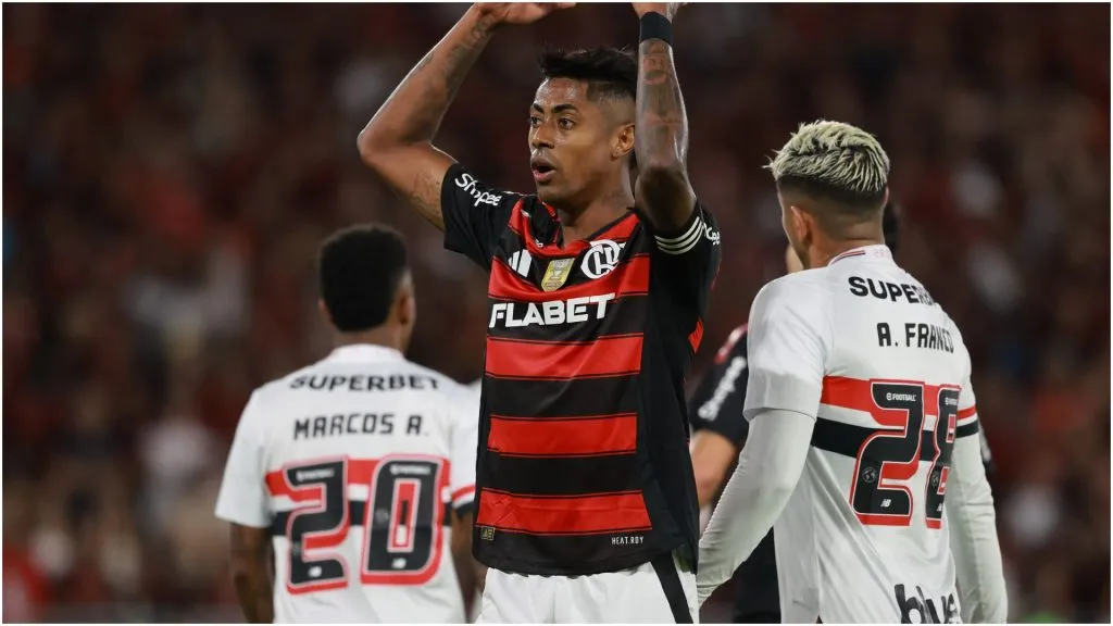 Bruno Henrique of Flamengo – Wagner Meier/Getty Images