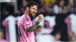 Lionel Messi of Inter Miami