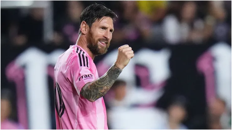 Lionel Messi of Inter Miami