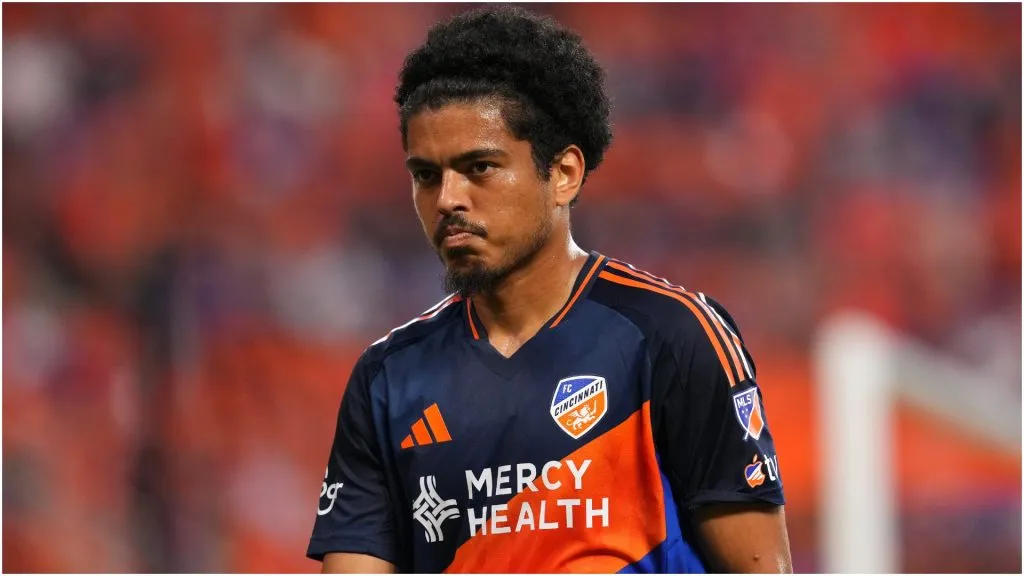 Evander of FC Cincinnati – Jeff Dean/Getty Images