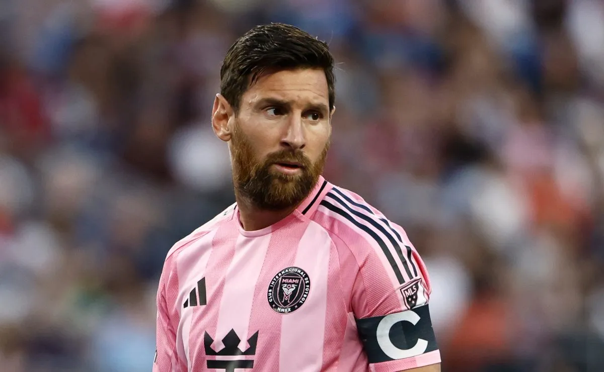Is Lionel Messi playing for Inter Miami vs FC Cincinnati today, July 16 ...